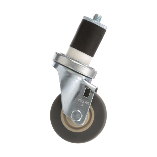 Allpoints Swivel Stem Caster 3 W 1-5/8 Od Tubing 262404 - main